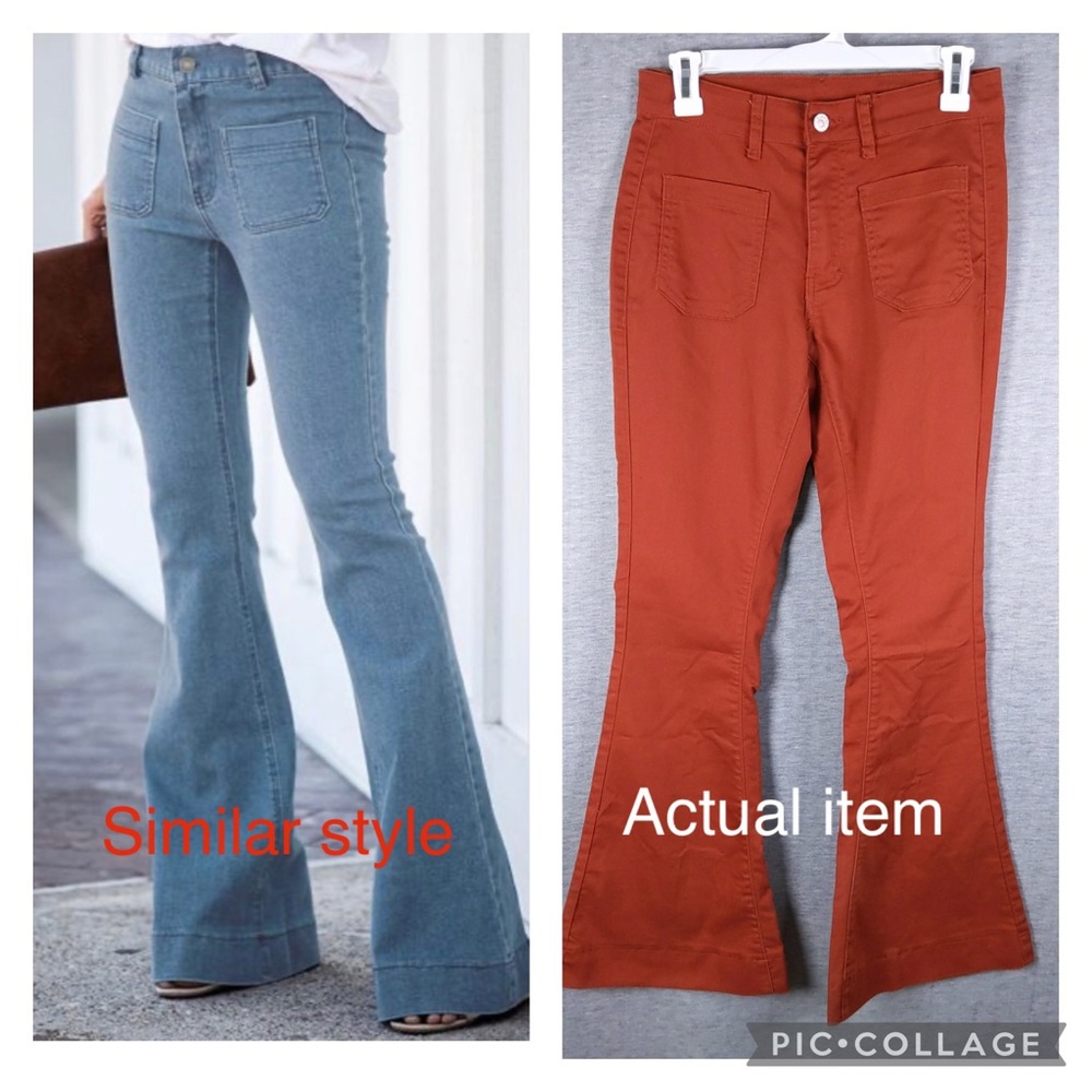 👯‍♀️Host Pick⚡️Flared Jeans